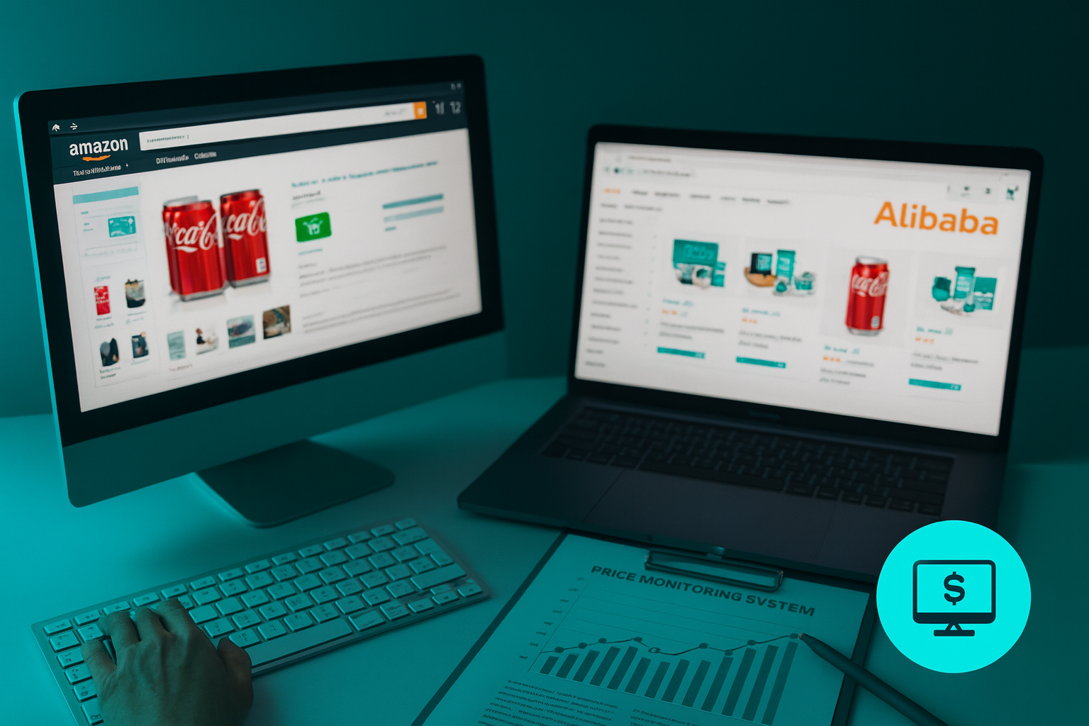 Case Study: Amazon ↔ Alibaba Product Monitoring