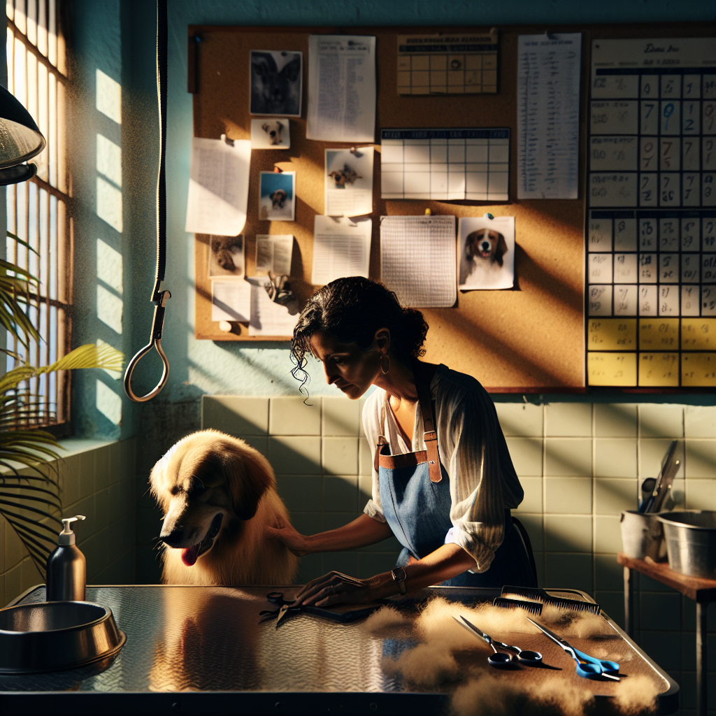 Discover how AI-driven scheduling & behavioral insights can cut no-shows 30%, boost productivity 25%, and calm pets in your Carrollwood grooming salon.
