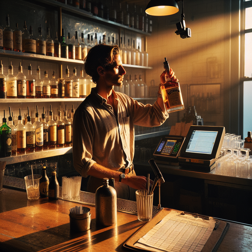 Stop pour-over losses on SoHo’s bar strip. EarlyBird’s real-time computer vision cuts liquor shrinkage up to 25% and prevents stockouts—no extra labor.