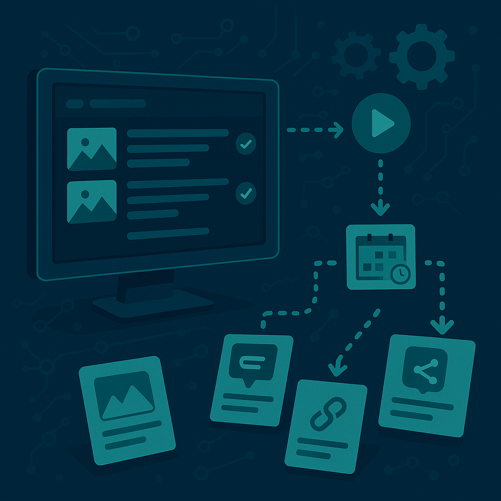 Case Study: AI-Driven Content & Social Publishing