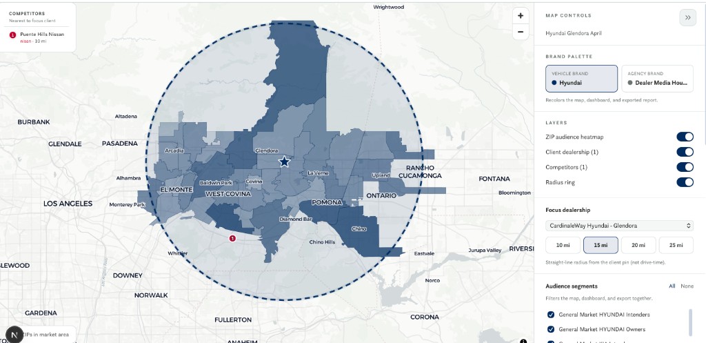 EarlyBird: ZIP-Level Market Opportunity Mapping